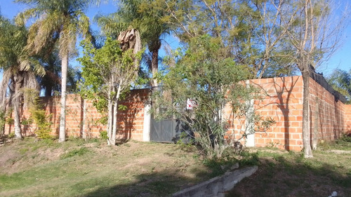 Vendo Excepcional Terreno Alto Con Muchas Mejoras En Esquina, Corrientes!