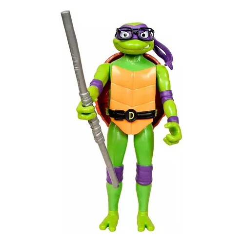 Tortugas Ninja Mutant Xl 23cm Figura Con Accesorios