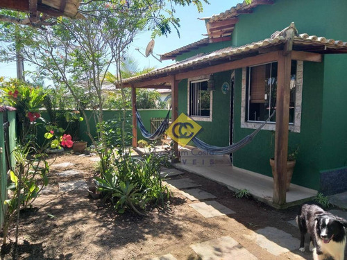 Imagem 2 de 30 de Linda Casa Com 4 Dormitórios À Venda, 168 M² Por R$ 280.000 - Unamar - Cabo Frio/rj - Ca0762