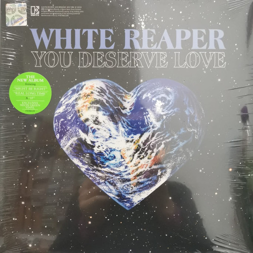 White Reaper You Deserve Love Vinilo Nuevo Musicovinyl