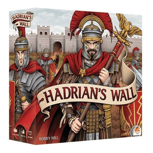Hadrian's Wall Juego De Mesa