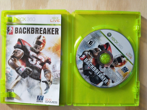Backbreaker Xbox360 (Usado)