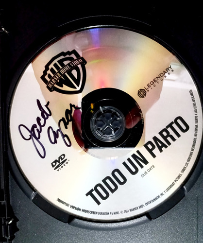 Todo Un Parto Robert Downey Jr. Zach Galifianakis Dvd (Usado)