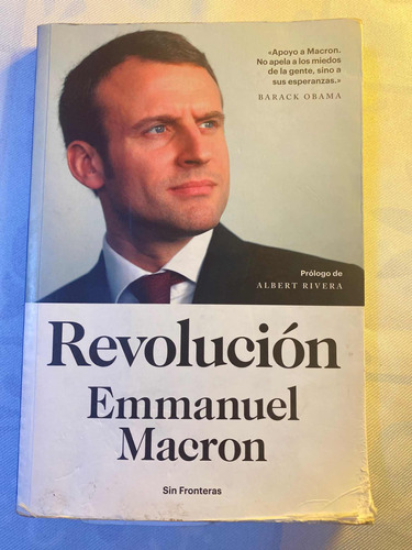 Libro Revolución Emmanuel Macron