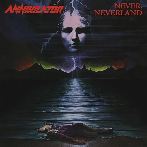 Annihilator Never Neverland (vinilo) Versión del álbum Estándar