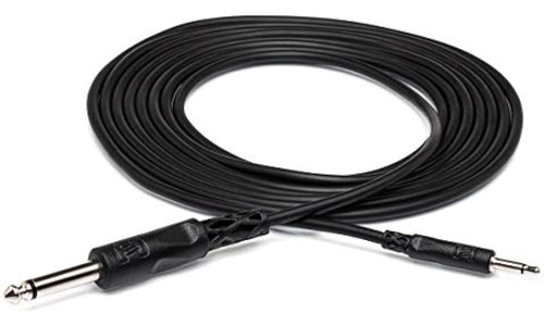 Cable Hosa Cmp-303 Cable 35 Mm A 1/4 Ts Negro