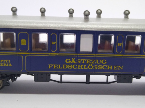 Imagen 4 de 10 de Nico 2 Coches Ant Gastezug Feldschlosschen Liliput (fml 31)
