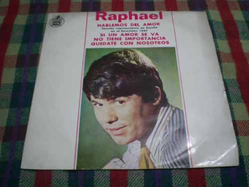 Raphael / Hablemos De Amor - Simple 4 Temas (13) (Usado)