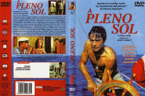 A Pleno Sol - Alain Delon - Dvd