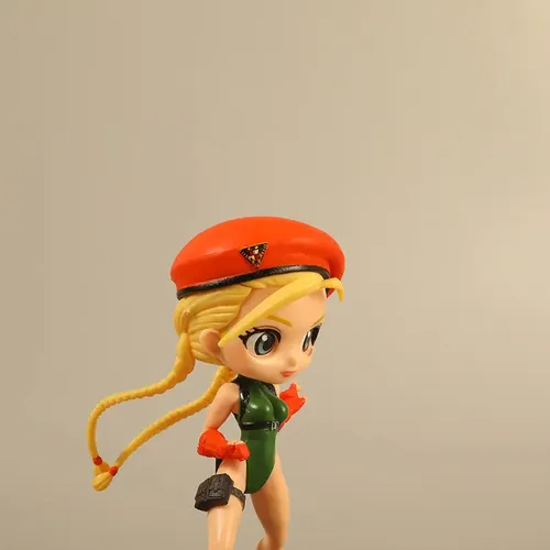 Figura Street Fighter Set X4 Cammy White Chun-li 15cm Games