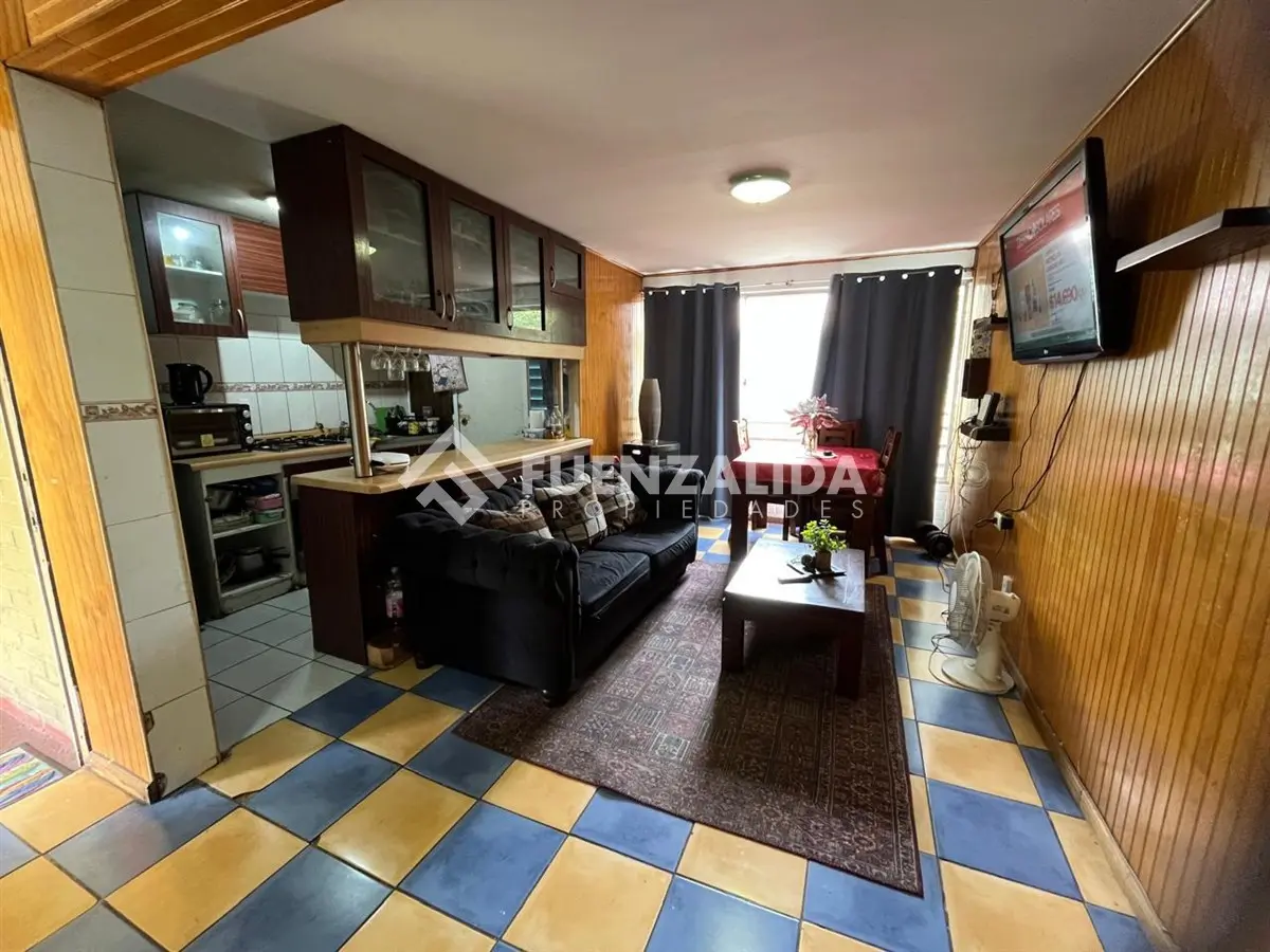 Imagen 2 de 17 de Departamento En Venta De 3 Dorm. En Pudahuel