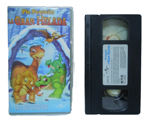 Pie Pequeño 8   La Gran Helada   Vhs, Películas Infantiles