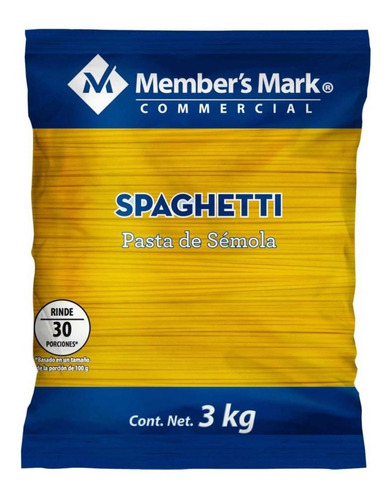 Spaghetti Bakers & Chefs De 3 Kilos