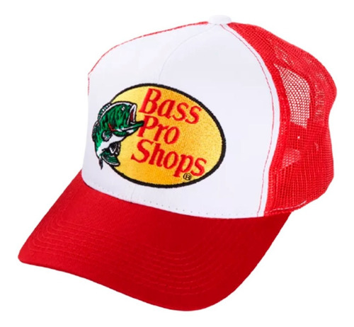 Gorras Bass Pro Shop Logo Bordado 100% Original