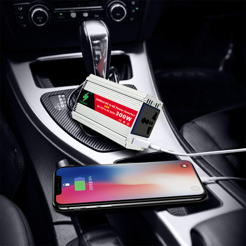 Convertidor Inversor, Adaptador Automático Usb, Inversores P