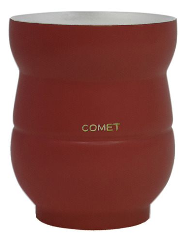 Mate Chico Con Doble Pared En Acero Inoxidable 140ml Comet