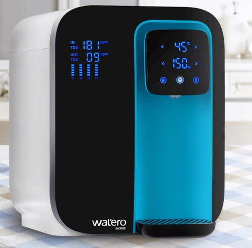 Watero Purificador De Agua Pro Osmosis Inversa + Carbon Acti