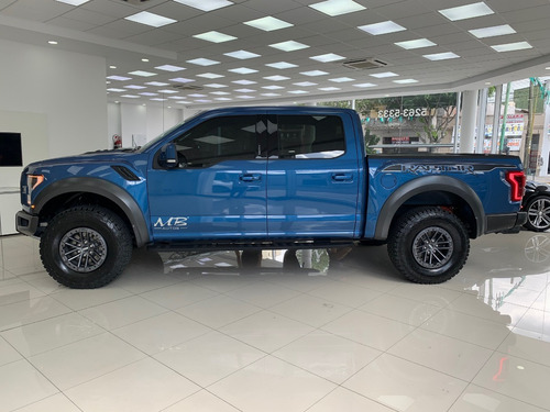 Ford F-150 Raptor 3.5 At 4x4 V6 2020 4.000 Km. Azul Garantia