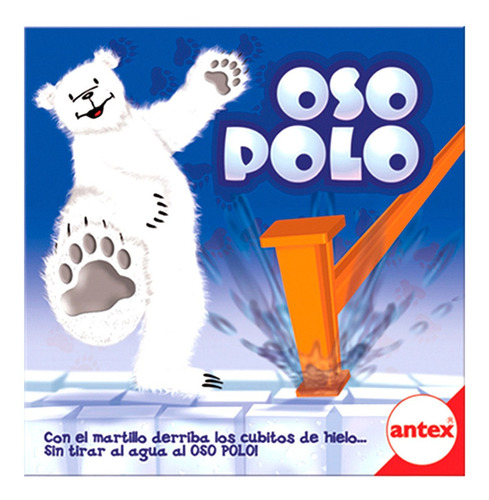 Oso Polo Antex Juego De Destreza