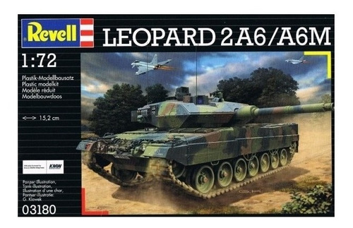 Leopard 2a6 / A6m - 1/72 Revell 03180