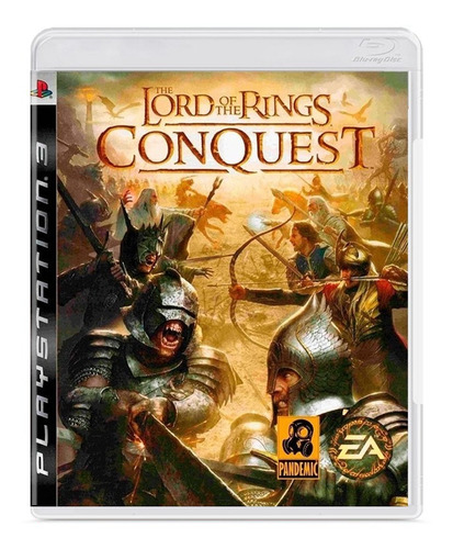 Jogo The Lord Of The Ring Conquest - Ps3 Mídia Física
