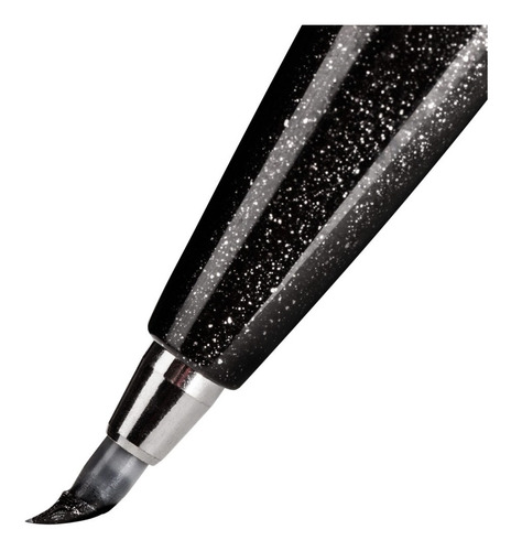 Imagen 2 de 2 de 12 Plumones Punta Flexible Caligrafía Colores Pastel Pentel