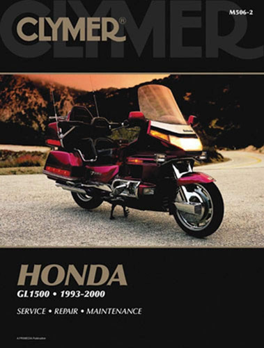 Clymer Manual De Reparación Para Honda Gl1500 Goldwing 93-00
