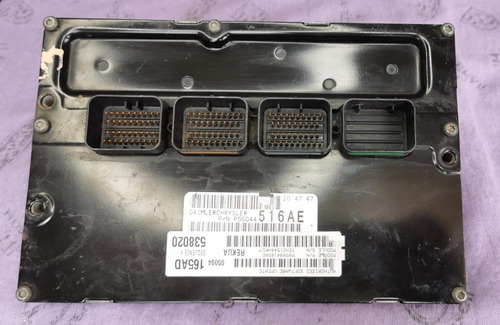 Computadora Ecu Jeep Grand Cherokee 2005-2006 3.7 05094165ad