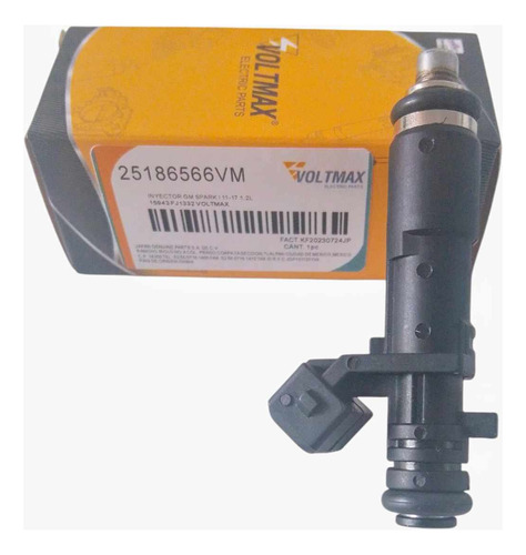 1 Inyector Gasolina Gm Spark 1.2 L 4 C 2015-2016 Voltmax.
