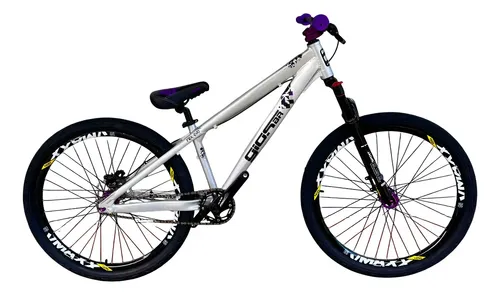 Gios Frx Evo Prata Com Roxo Para Grau | Parcelamento sem juros