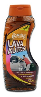 Shampoo Lavagem Lava Autos Perola 500ml