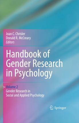 Libro Handbook Of Gender Research In Psychology : Volume ...