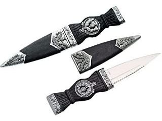 Szco Supplies Cuchillo Pequeño Sgian Dubh Scottish Dirk De 7