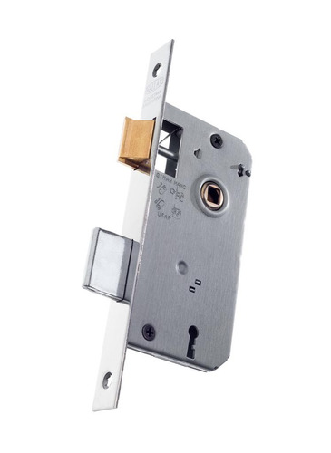 Imagen 1 de 3 de Cerradura Kallay 503 Frente Acero Inoxidable Ref Puerta