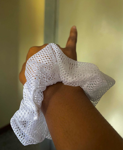 Scrunchies Moñeras Set De 6 Moñeras Variadas