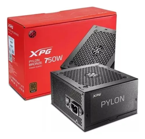 comprar Fuente De Poder Xpg Pylon 750w 80 Plus Bronze Certificada