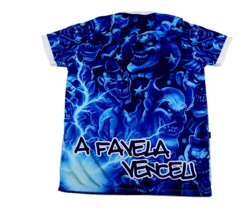 Kit Império Mandrake Cria de Quebrada Favela Camiseta+bermuda Cod 21