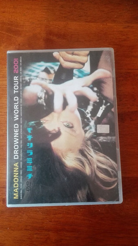 Dvd Madonna Drowned World Tour 2001