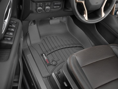 Imagen 2 de 4 de Tapetes Weathertech Escalade Suv 2021 - 1ra+2da+3ra Filas
