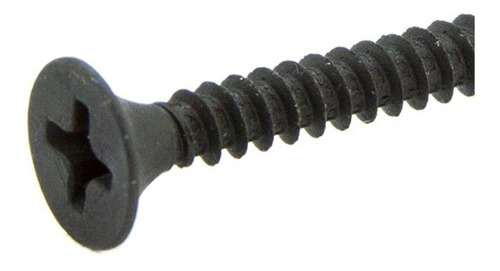 Taladro tipo cabina con punta de trompeta, 1000 tornillos para paneles de yeso, 3,5 x 35 mm