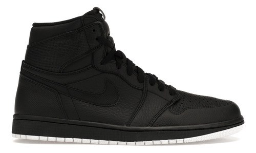 Zapatillas Jordan 1 Retro Black Perforated 555088-002   