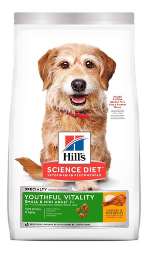 Alimento Para Perro C Youthful V Small&toy Breed 3.5hill's R