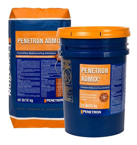 Penetron Admix Aditivo 3 Veces + Eficiente. Para Hormigon