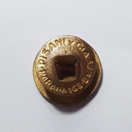 Imagen 6 de 6 de Antiguo Pin 1ra Fiesta Yerba Mate 1944 Misiones Mag 59061