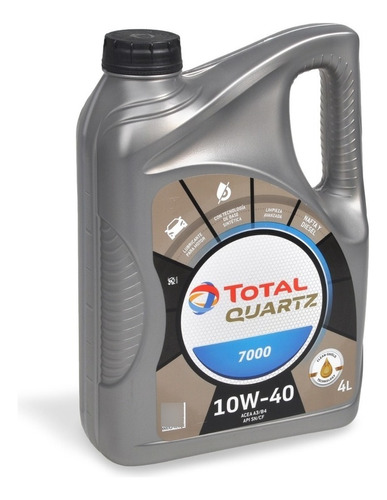 Aceite Total 7000 4l De Citroen Xsara T D 95-98