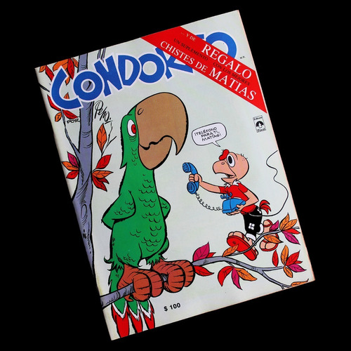 ¬¬ Cómic Condorito Nº109 / Nunca Leído / Año 1984 Zp