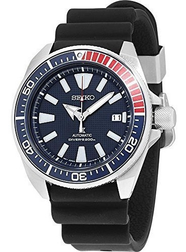 Reloj Seiko Prospex Automatic Diver Con Correa De Silicona P