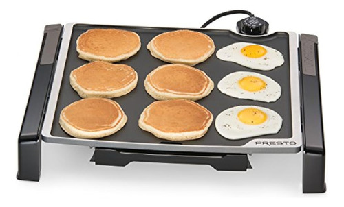 Presto 07071 Electric Tiltnfold Griddle 15 Black