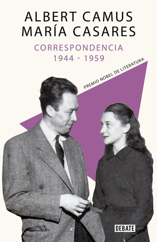 Libro: Correspondencia 1944-1959. Camus, Albert/casares, Mar