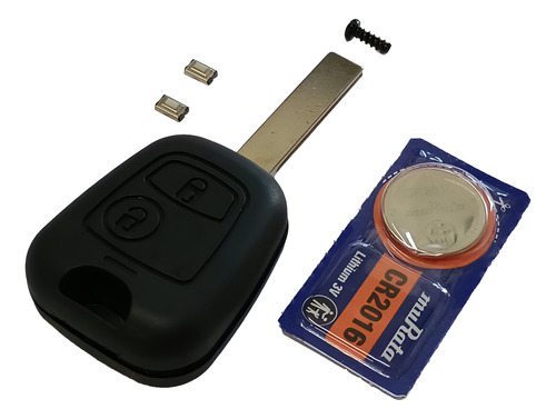 Kit Reparación Llave Telemando Peugeot 307 2 Botones